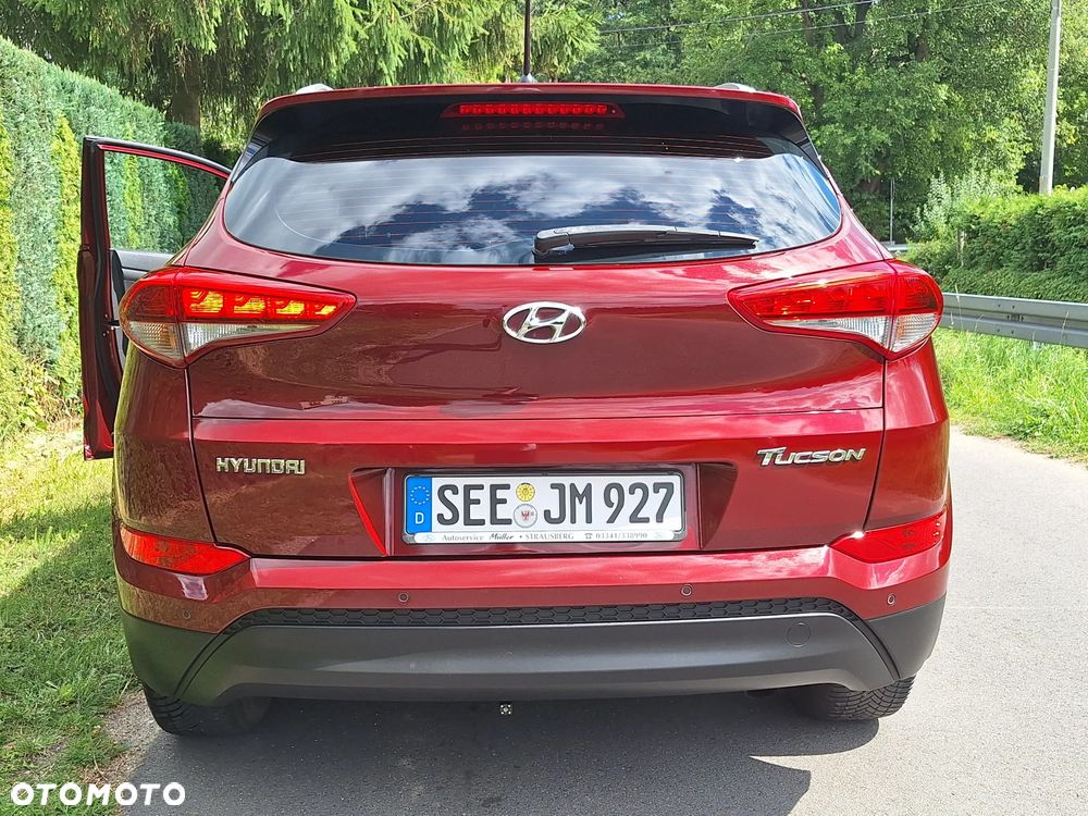 Hyundai Tucson blue 1.6 GDi 2WD Navi - 13