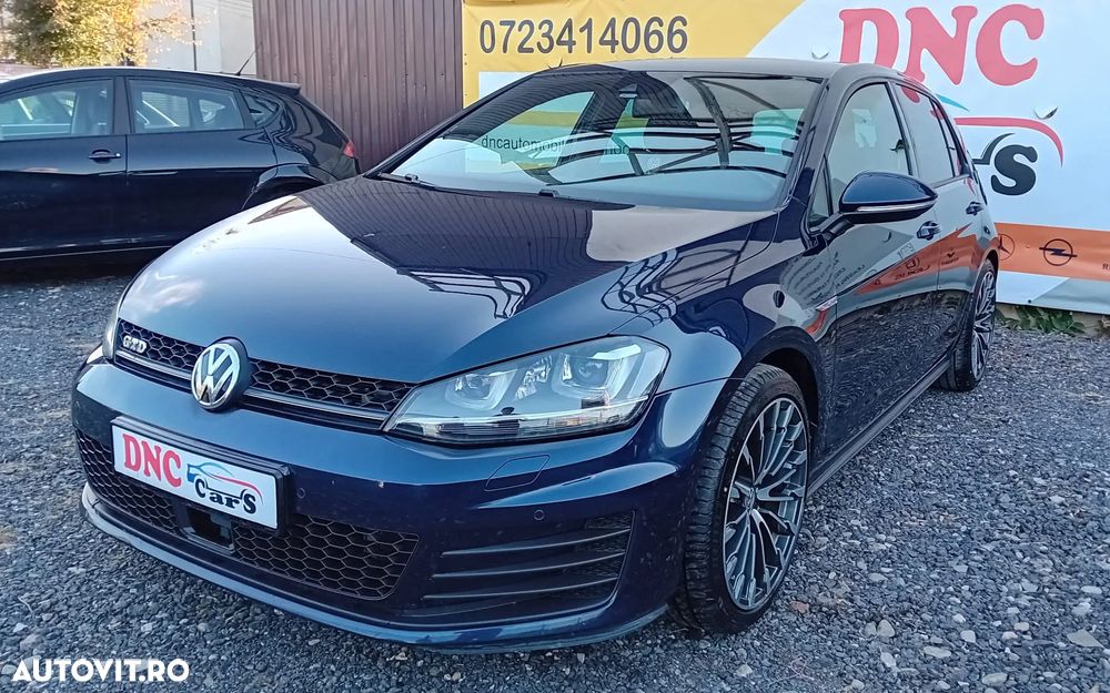 Volkswagen Golf 2.0 TDI GTD