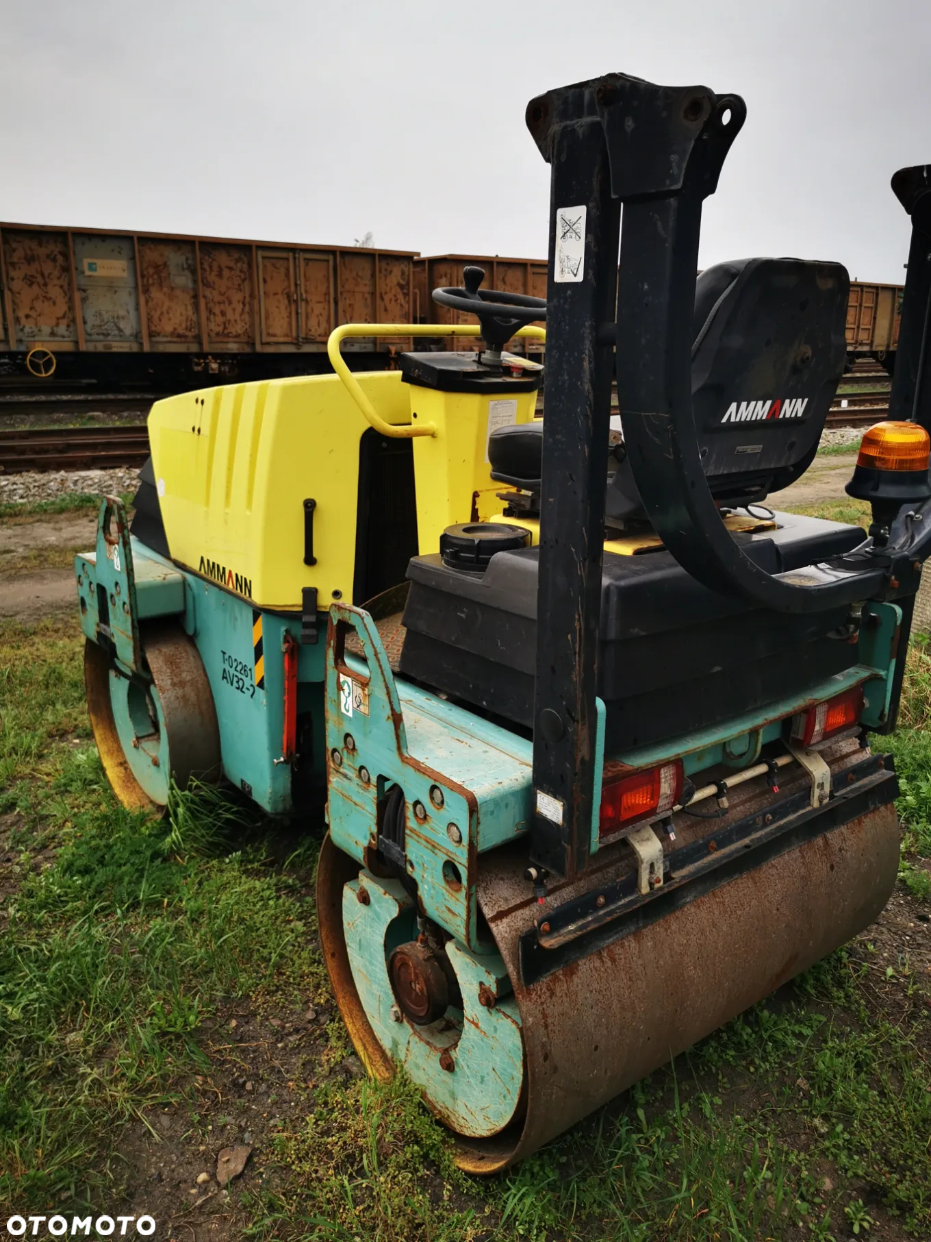 Ammann AV32 - 2