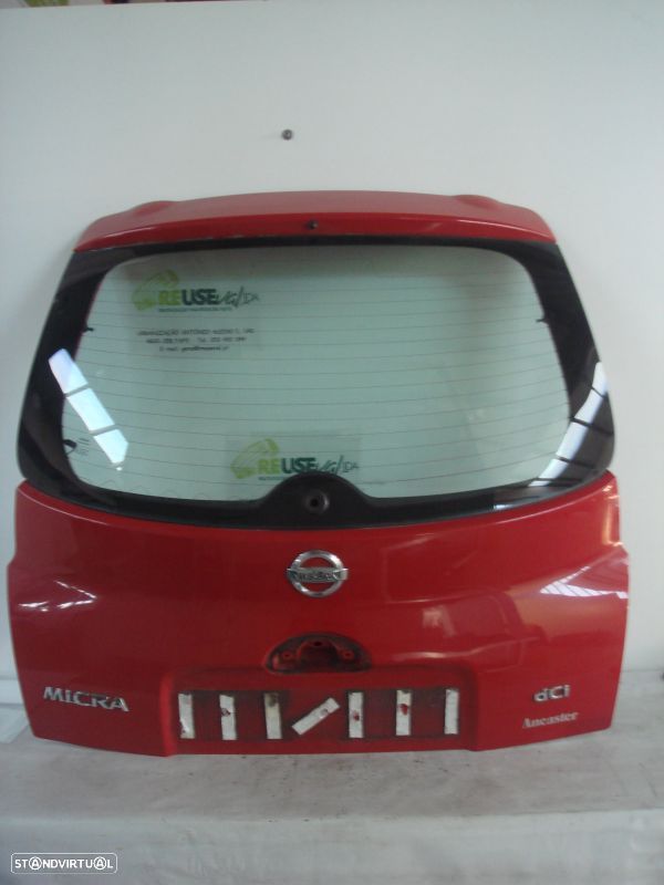 Tampa Da Mala Nissan Micra Iii (K12)