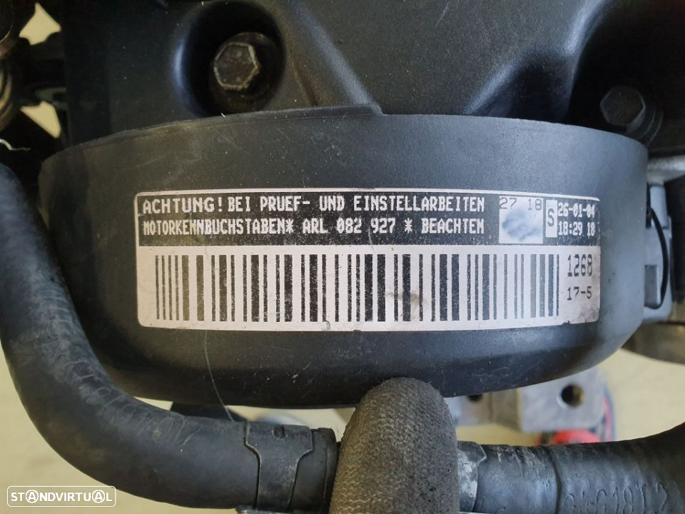 Motor Volkswagen 1.9 TDI 2004 de 150cv, ref ARL - 5