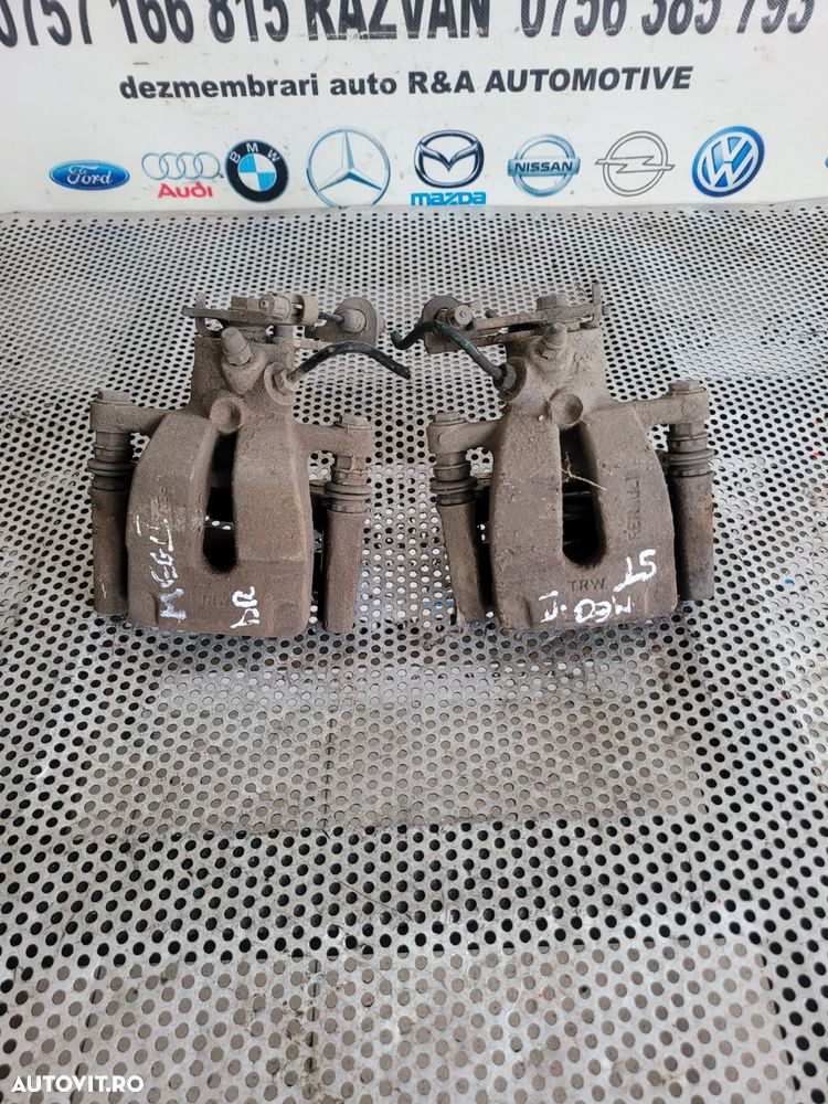 Etrieri Etrier Stanga Dreapta Spate Renault Megane 2 An 2004-2005-2006-2007-2008-2009 Testati Cu Garantie Dezmembrez Renault Megane 2 1.5 Dci Euro 4 - 2