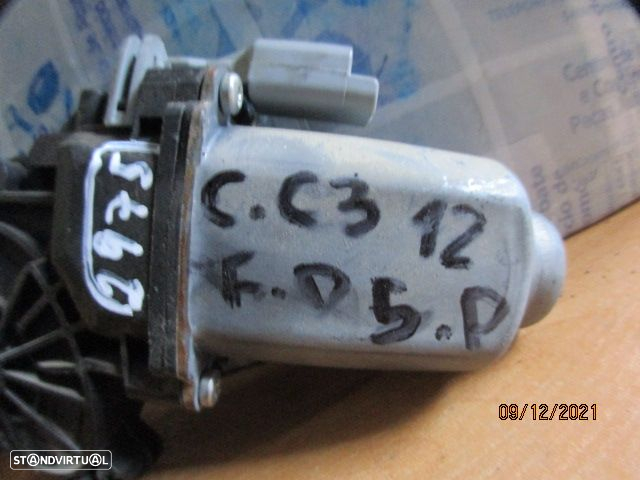 Motor Elevador Vidro 402214C CITROEN C3 2012 FD CITROEN C3 2 FASE 1 2012 1.6HDI 92CV 5P PRETO FD CITROEN C3 2014 1.4HDI 70CV 5P BRANCA FD - 4