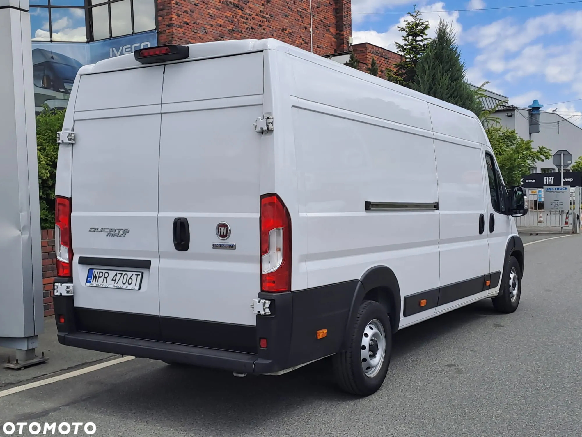 Fiat Ducato L4H2  MAXI - wzmocniony , długi - 4