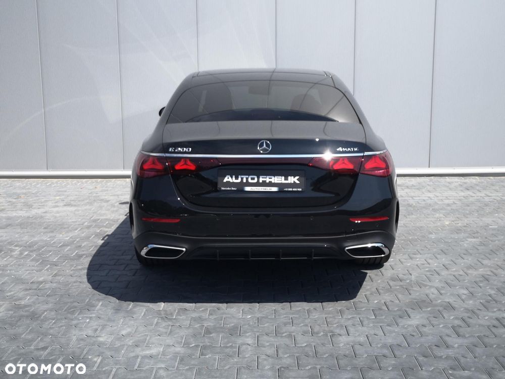 Mercedes-Benz Klasa E 200 mHEV 4-Matic AMG 9G-Tronic - 10