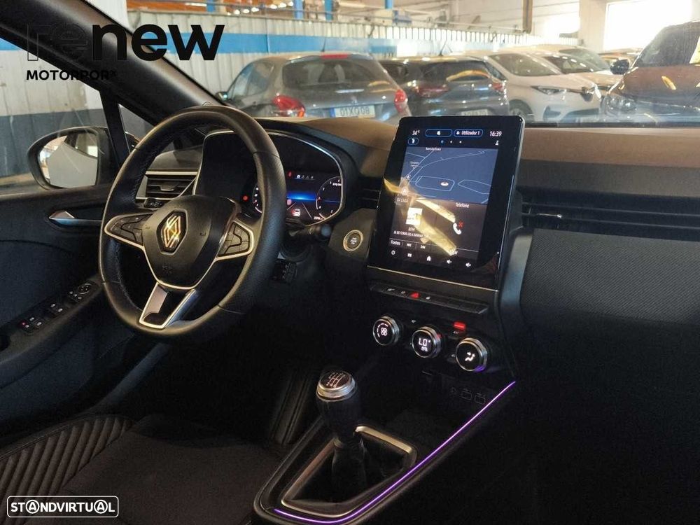 Renault Clio 1.0 TCe Esprit Alpine - 16