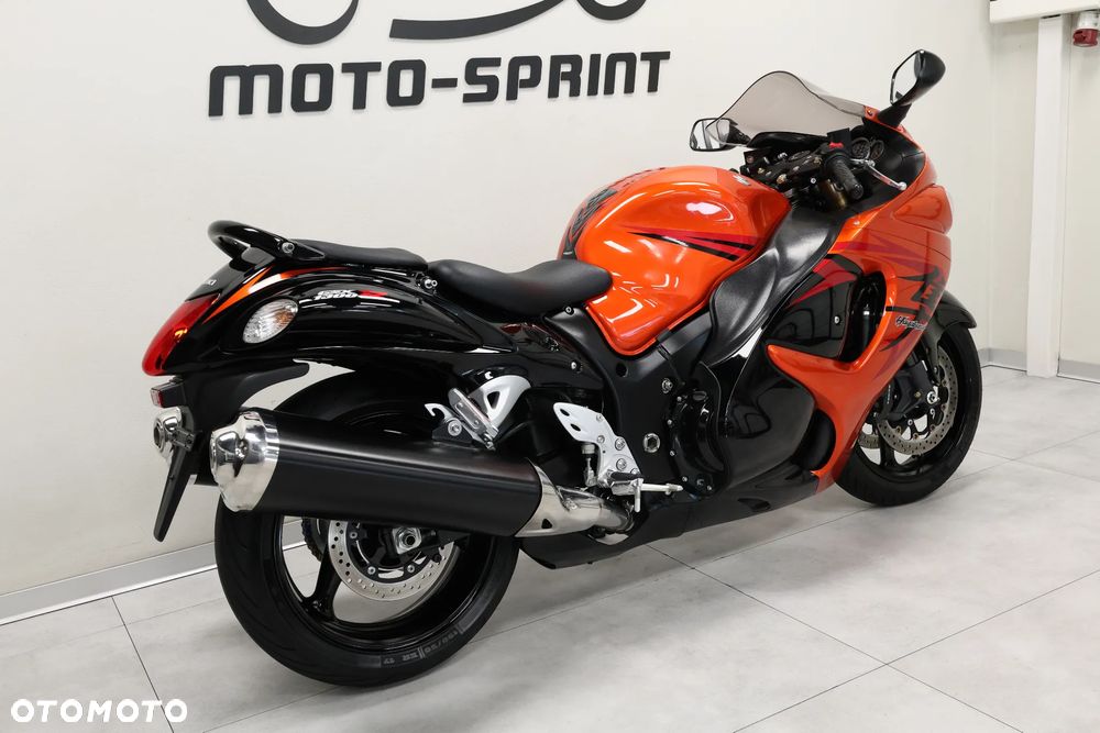Suzuki Hayabusa - 8