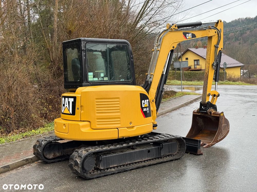 Caterpillar KOPARKA * CAT 305.5 E CR * Sprowadzona ! * Bardzo Dobry Stan * Minikoparka - 11