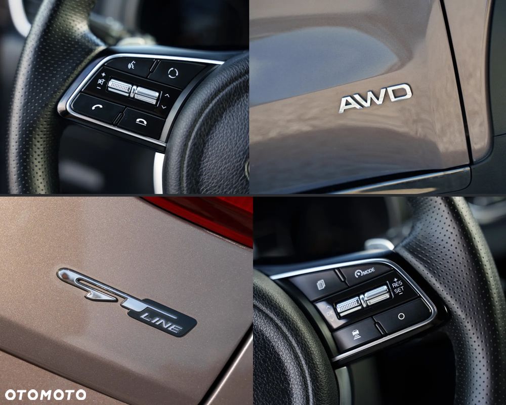 Kia Sportage 2.0 CRDI AWD Eco-Dynamics+ (48V M-H) GT LINE - 14