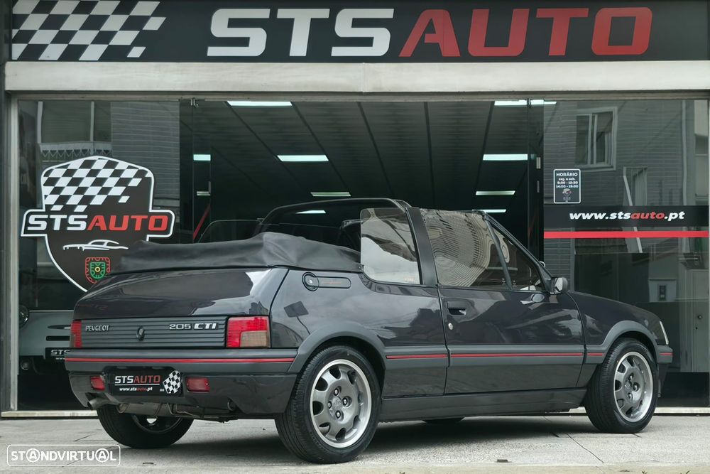 Peugeot 205 Cabrio 1.6 CTI - 46