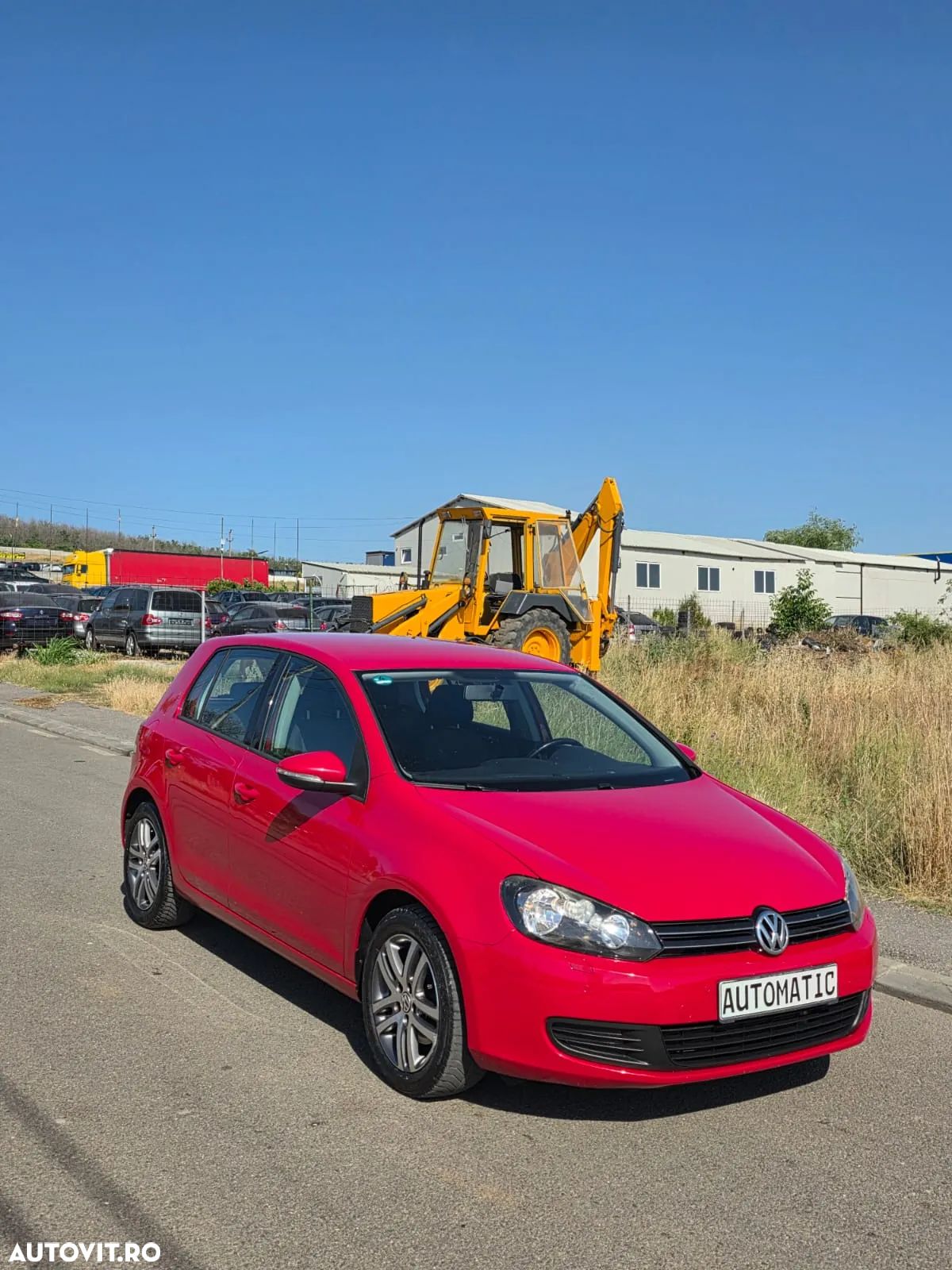 Volkswagen Golf 1.4 TSI BlueMotion Technology DSG Comfortline - 1