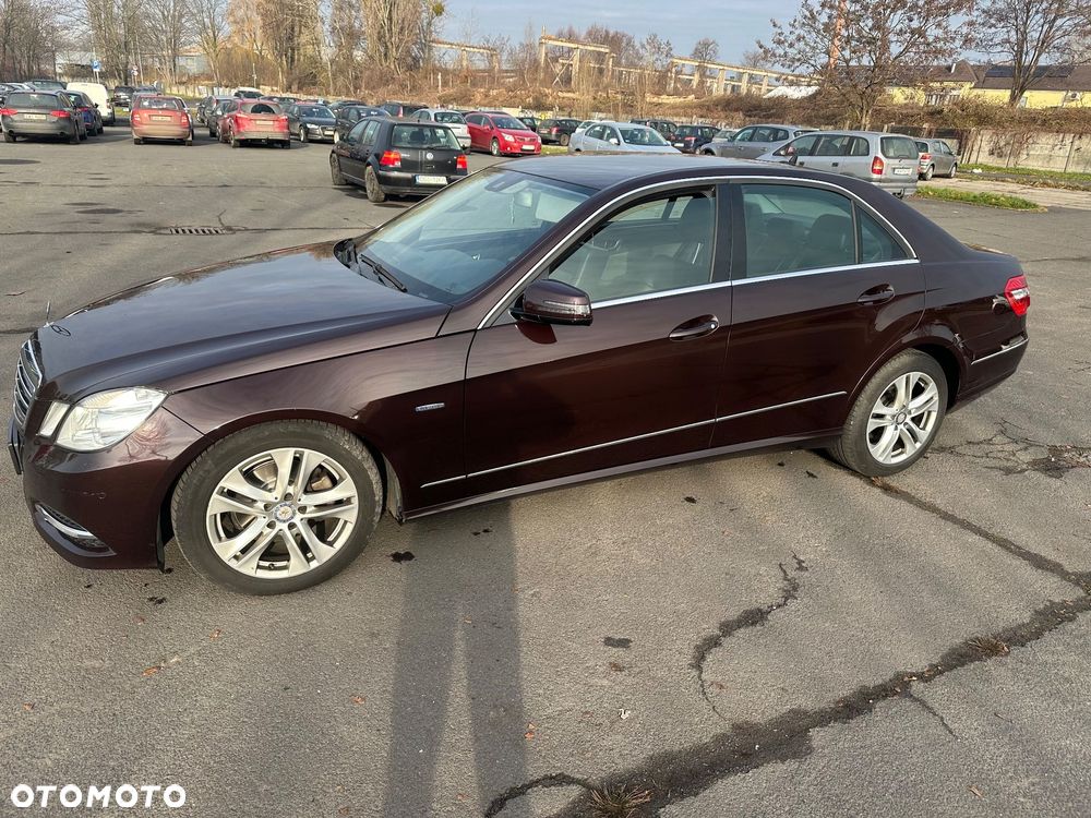 Mercedes-Benz Klasa E 220 BlueTEC 9G-TRONIC Avantgarde - 1