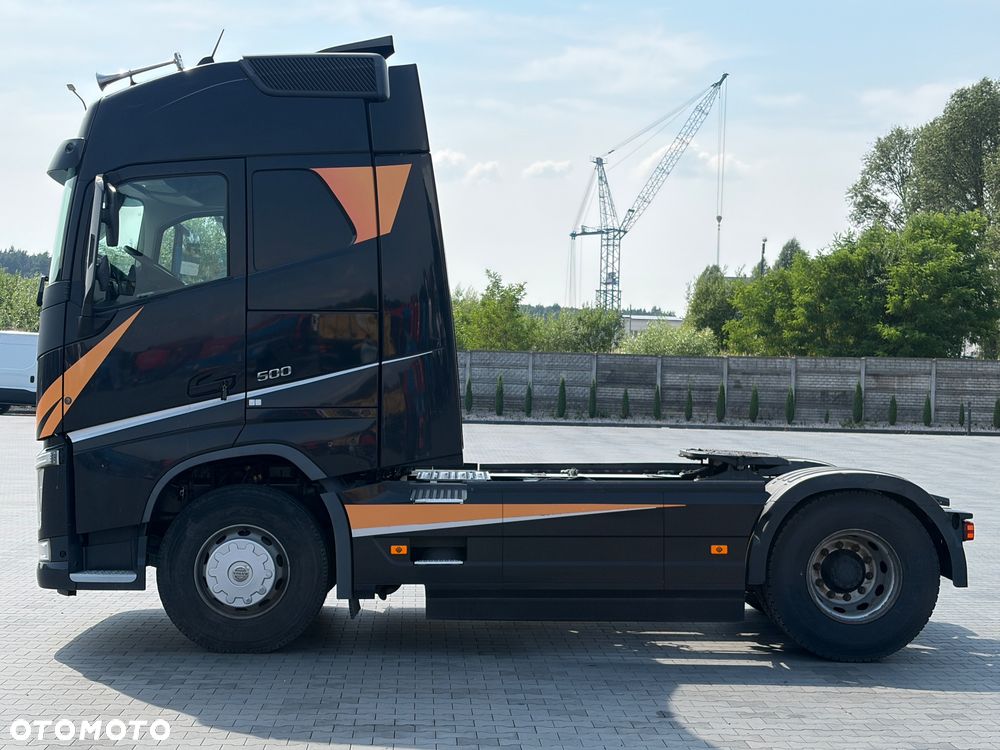Volvo FH500 / EURO 6 / ACC / LEDY / ALUFELGI / SERWISOWANY / SPROWADZONY - 9