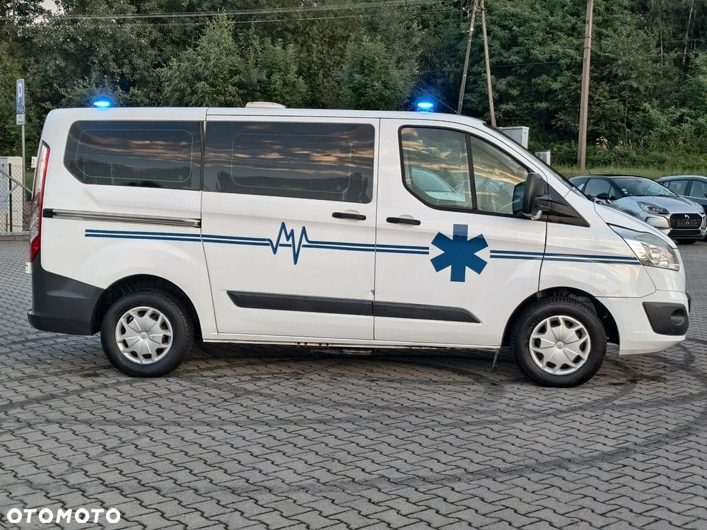Ford Transit Custom - 8