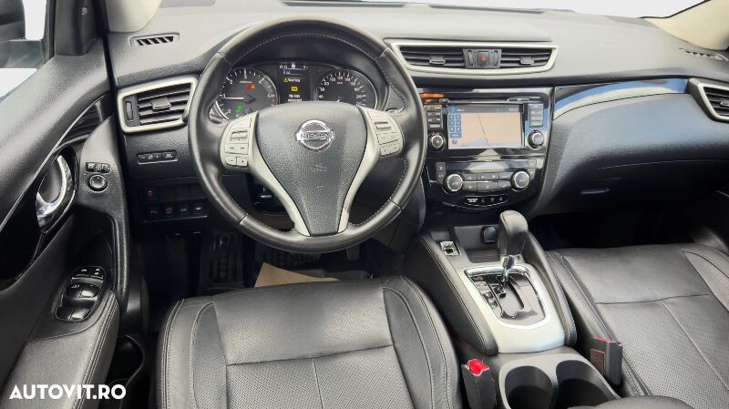 Nissan Qashqai 1.6 DCI Xtronic TEKNA+ - 8