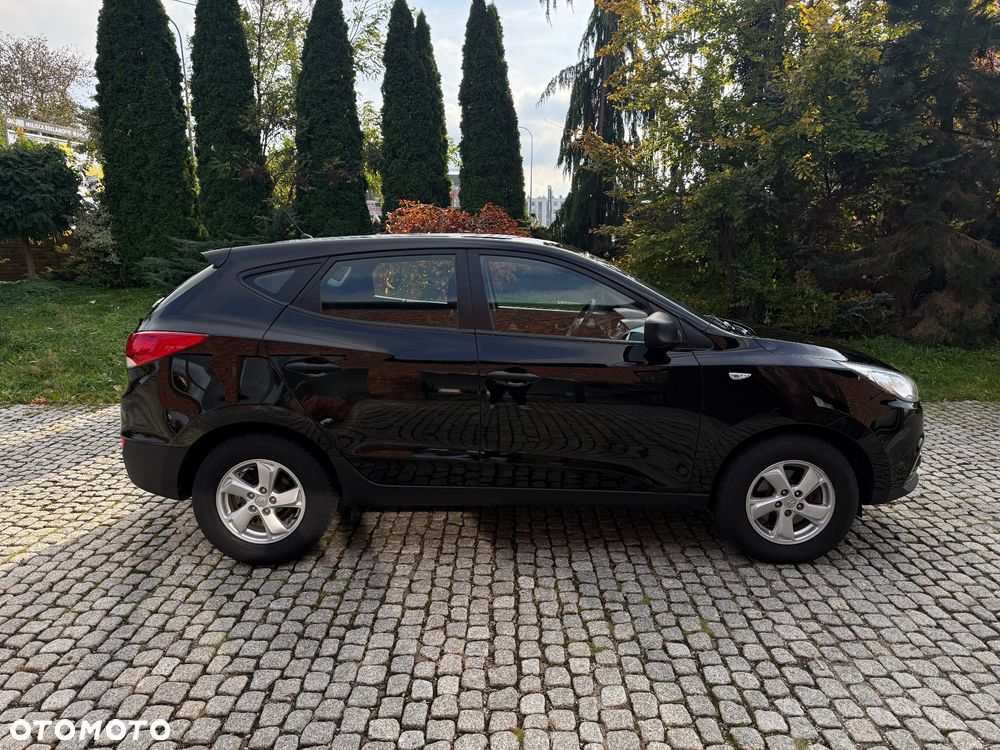 Hyundai ix35 1.7 CRDi 2WD blue Comfort - 8