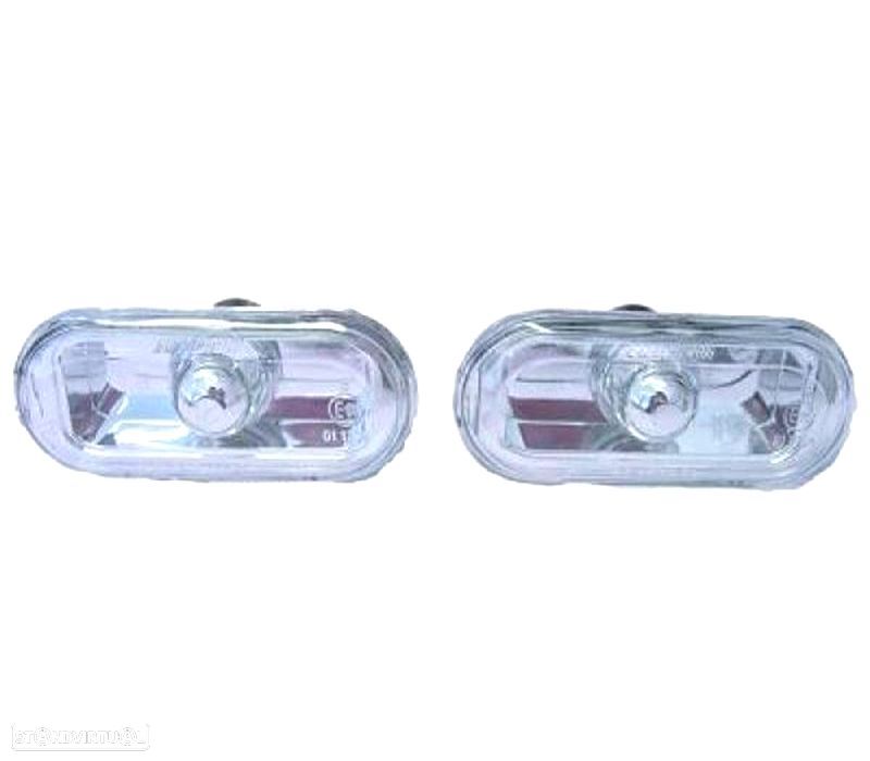 PISCAS LATERAIS FORD FIESTA 02-08 CROMADO - 1