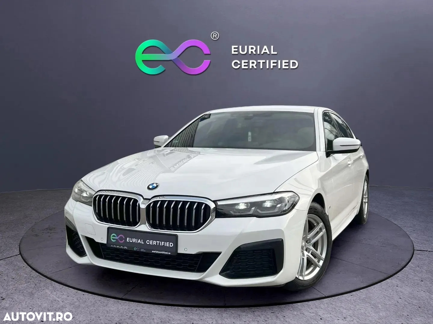 BMW Seria 5 520d AT MHEV - 15