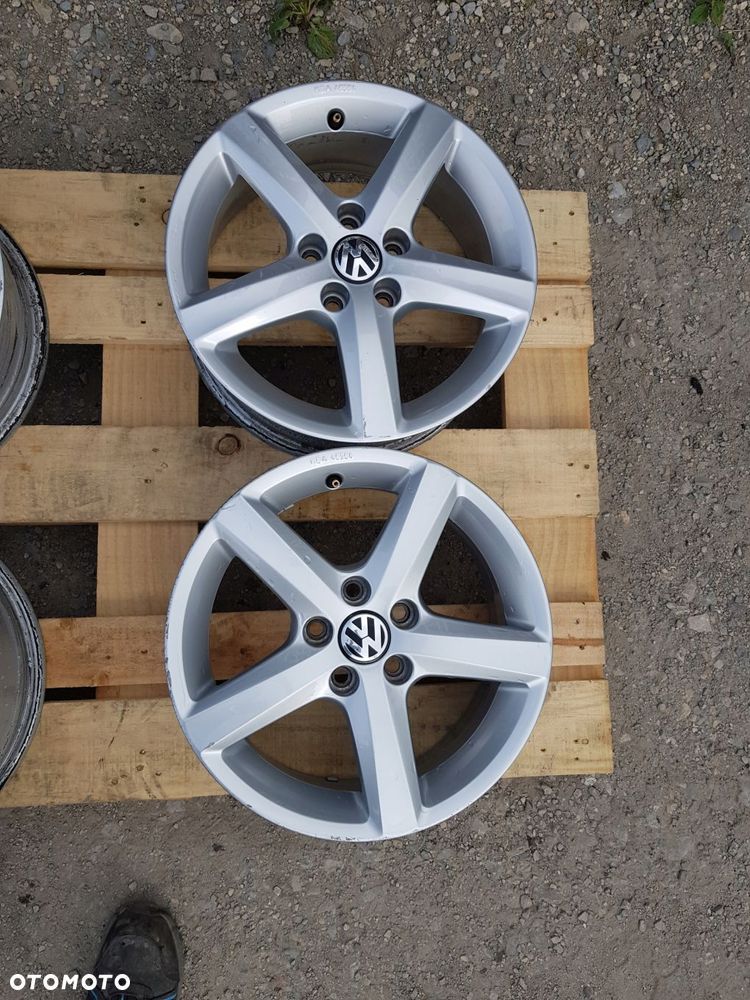 alufelgi borbet 6r0071495b vw polo 6r0 ibiza 6.0'' x 15'' 5x100 et40 - 3