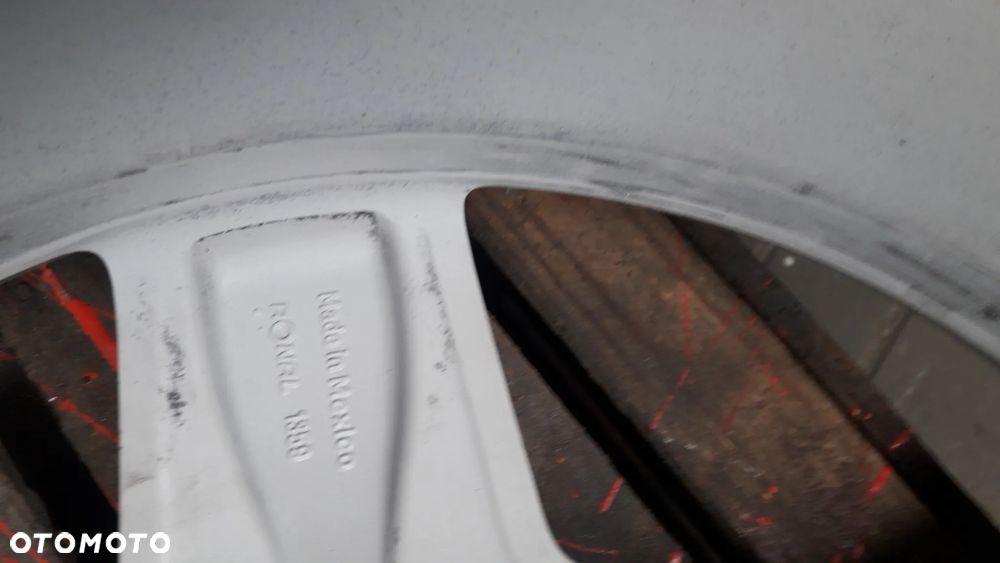 Felgi AMG mercedes 19" - 5