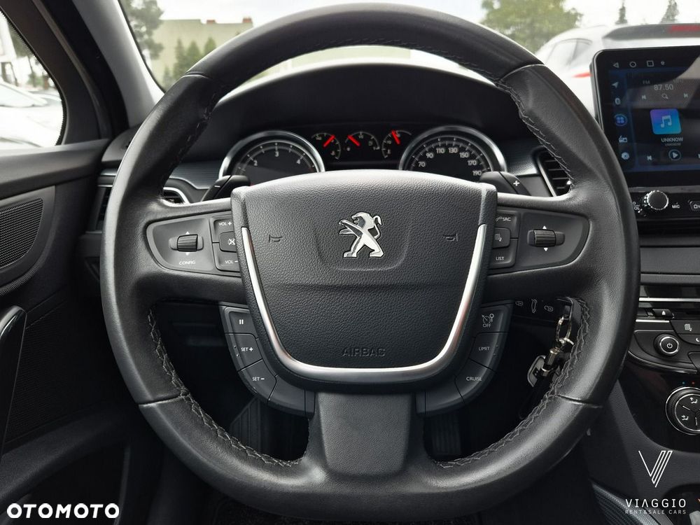 Peugeot 508 HDi 160 Automatik Allure - 13