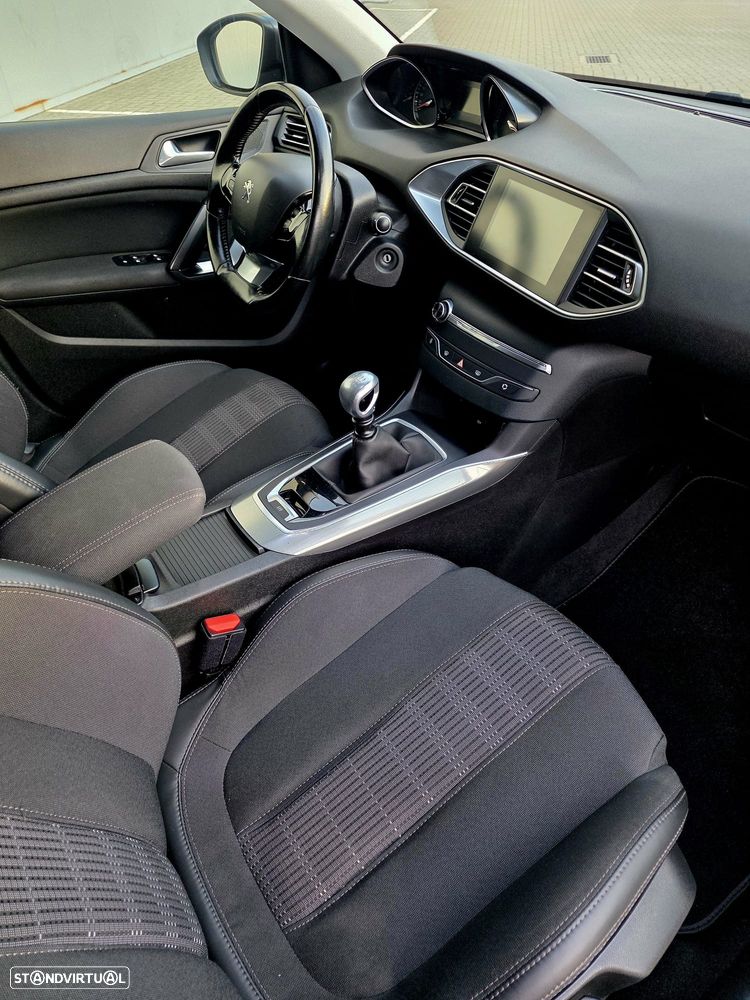 Peugeot 308 SW e-HDi 115 Stop & Start Allure - 9