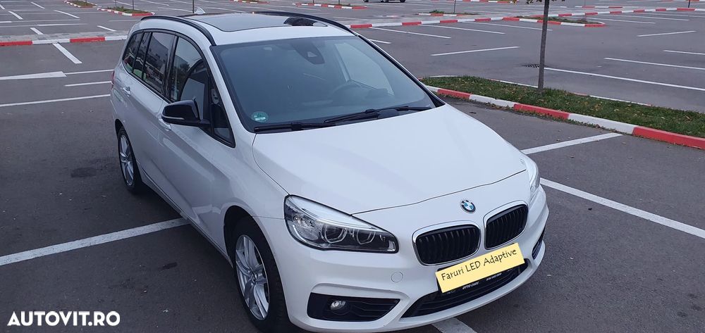 BMW Seria 2 220d Gran Tourer Aut. Sport Line - 19