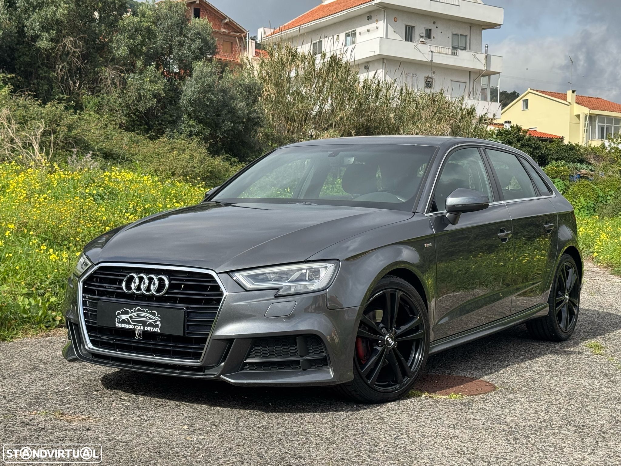 Audi A3 Sportback 2.0 TDI S-line S tronic - 1