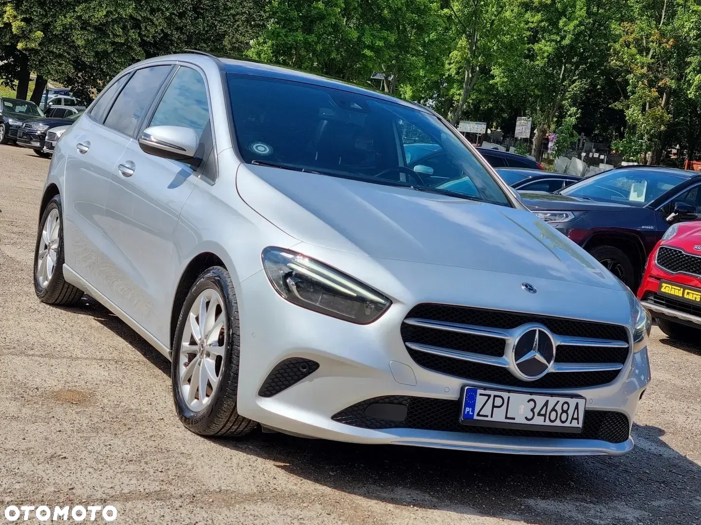 Mercedes-Benz Klasa B 200 d 8G-DCT Progressive - 3