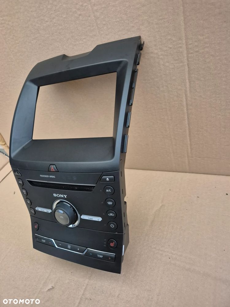 FORD S-MAX MK2 EDGE PANEL RADIA NAWIGACJI KLUMATRONIK EM2T-18E245-AYA - 2