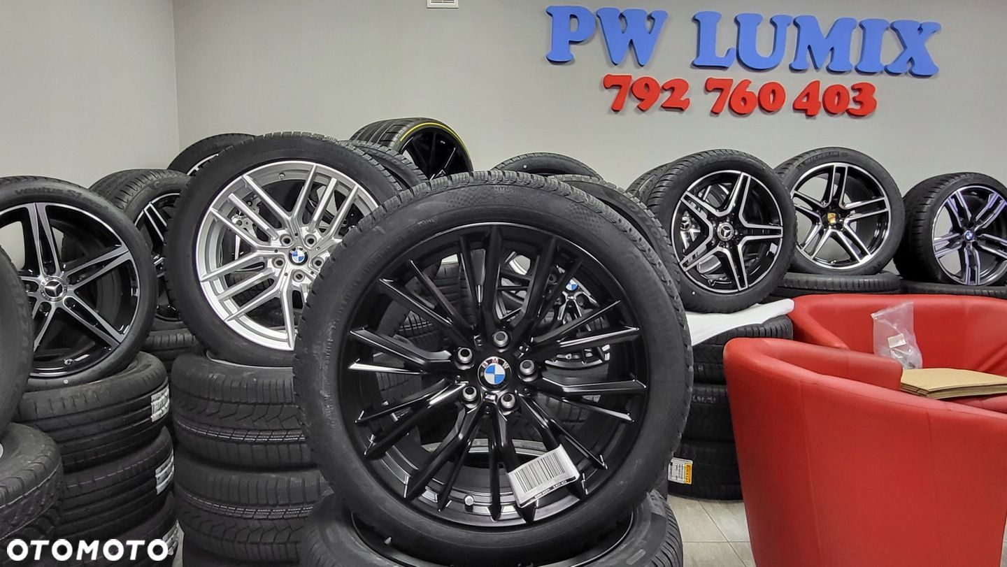 18 Zimowe ORYGINAŁ BMW 3 G20 G21 4 G22 G23 796 M Performance NOWE - 4
