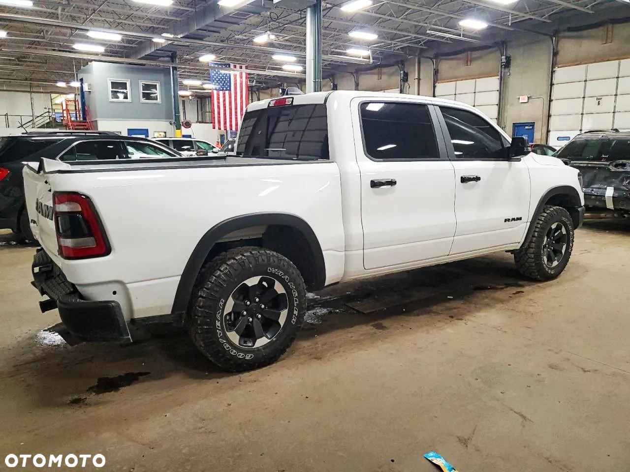 RAM 1500 5.7 Quad Cab Longbed Rebel