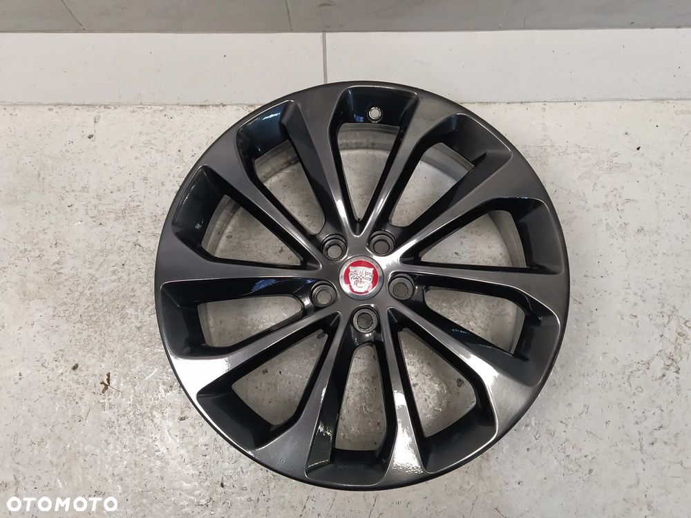 JAGUAR XF X250 XE X760 F-PACE X761 7,5X19 8,5X19 ORYGINALNE FELGI ALUMINIOWE R19 ET44,5 E755 5x108 KOMPLET DEKIELKI ORYGINAŁ - 18