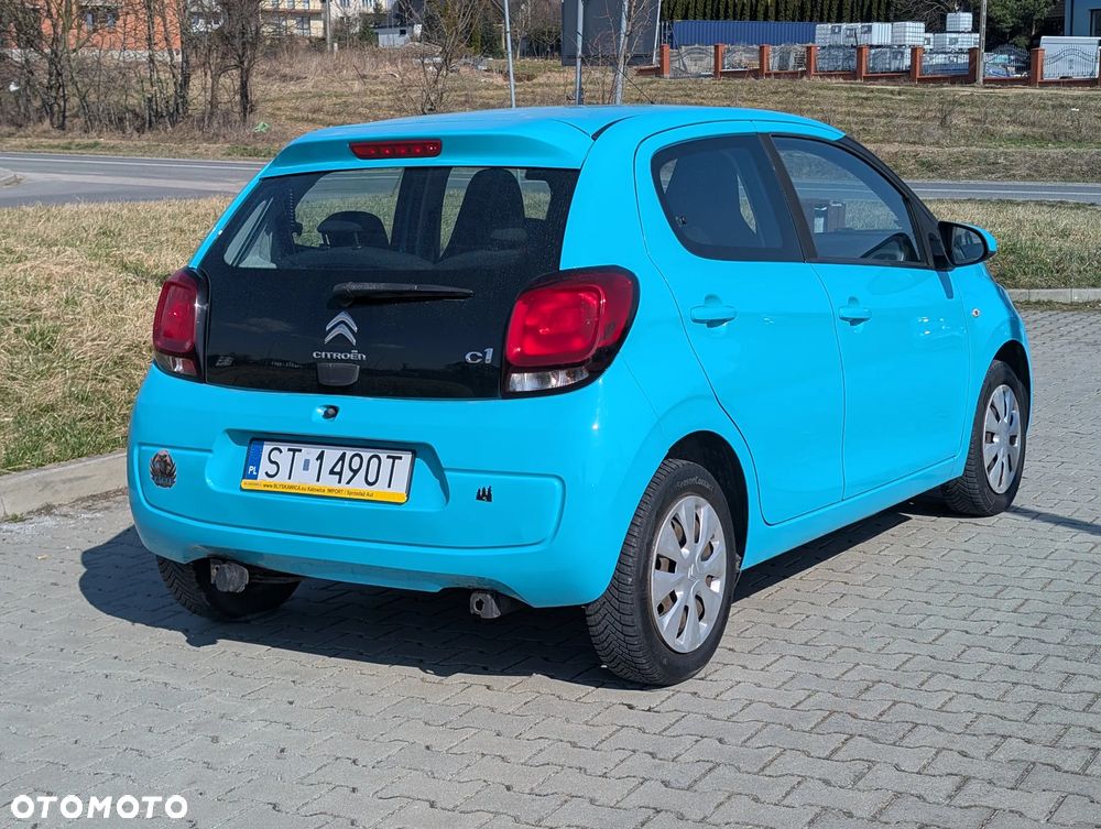 Citroën C1 1.0 VTi Live EU6 - 4