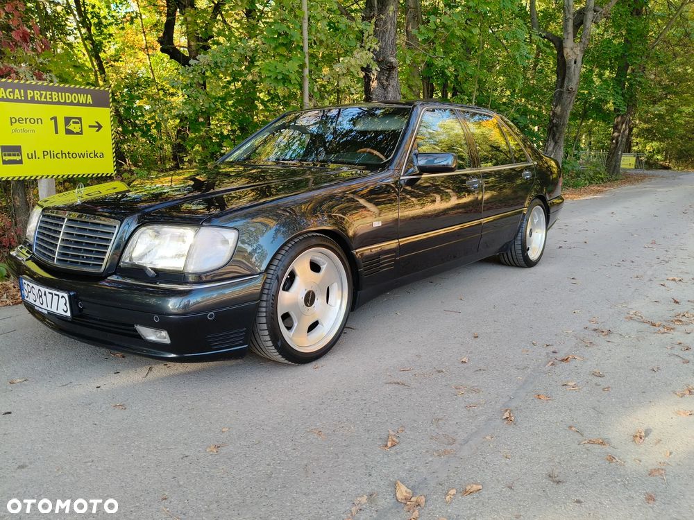 Mercedes-Benz S-Class 1996 photo 2