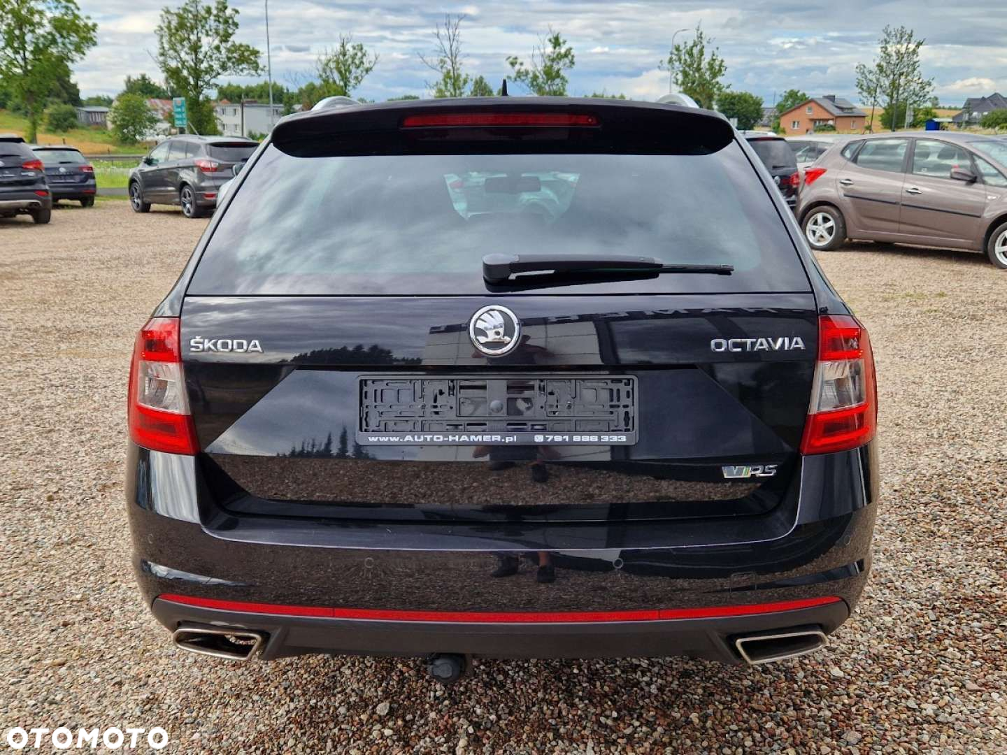 Skoda Octavia Combi 2.0 TDI RS - 32