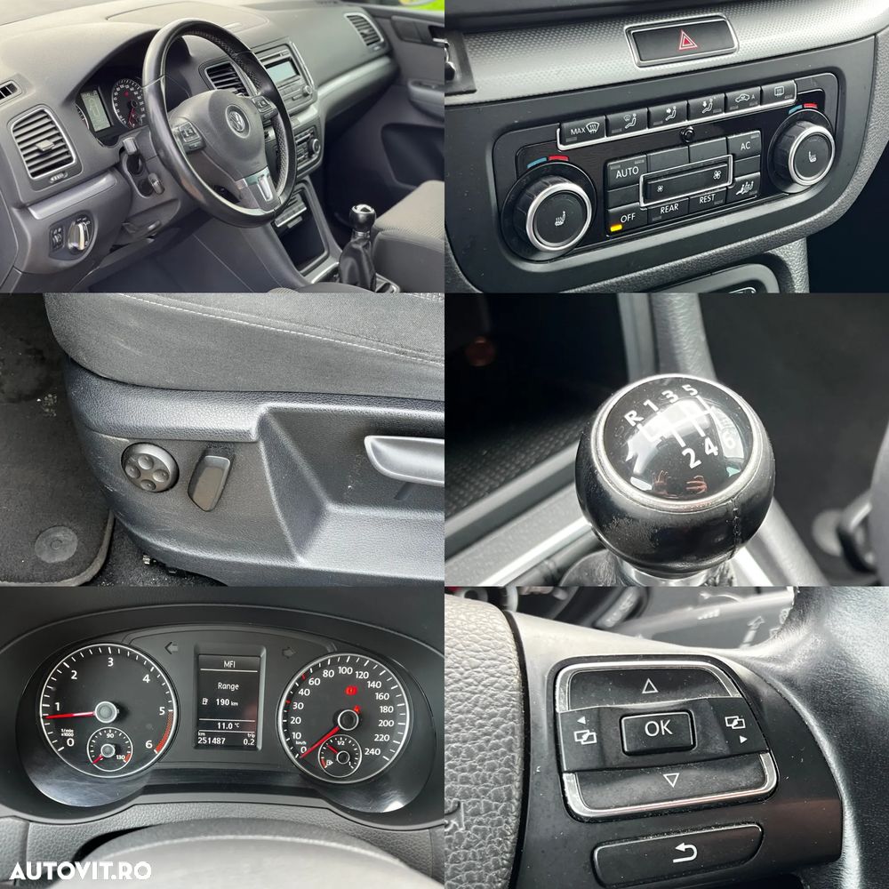 Volkswagen Sharan 2.0 TDI Blue Motion Style - 8
