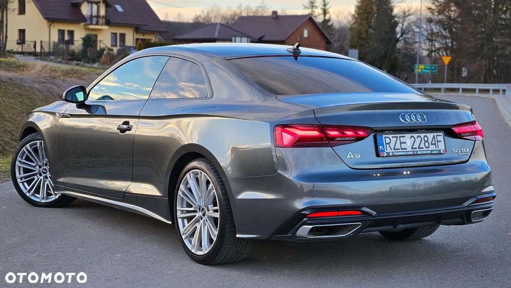 Audi A5 Coupé 50 TDI quattro tiptronic S line - 9