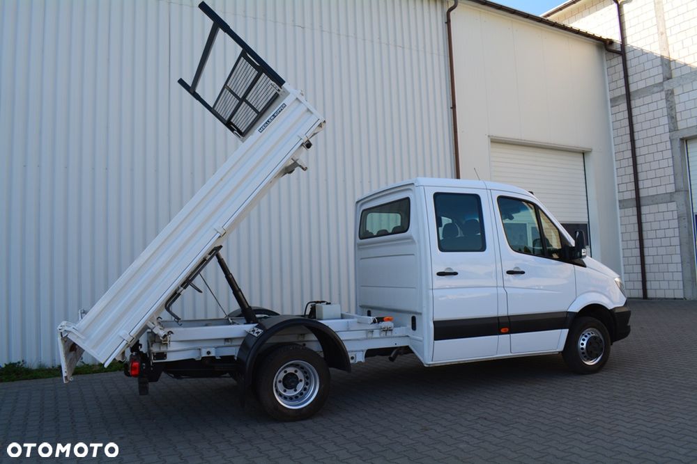 Mercedes-Benz Sprinter 513 CDI LIFT DOKA WYWROT - 20