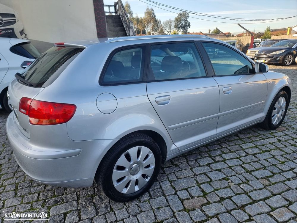 Audi A3 Sportback 1.4 TFSi Sport - 4