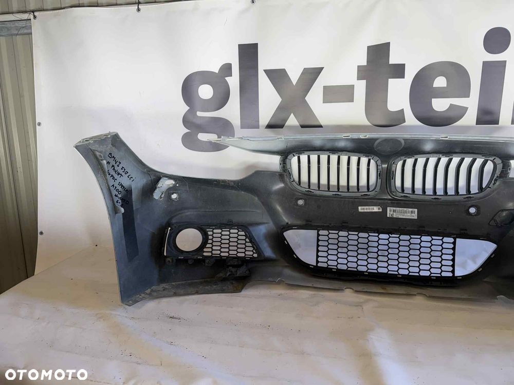 BMW 3 F30 F31 M-Pakiet Zderzak Przód Przedni 4xPDC 12-18 Kolor:A300 8067873 - 9