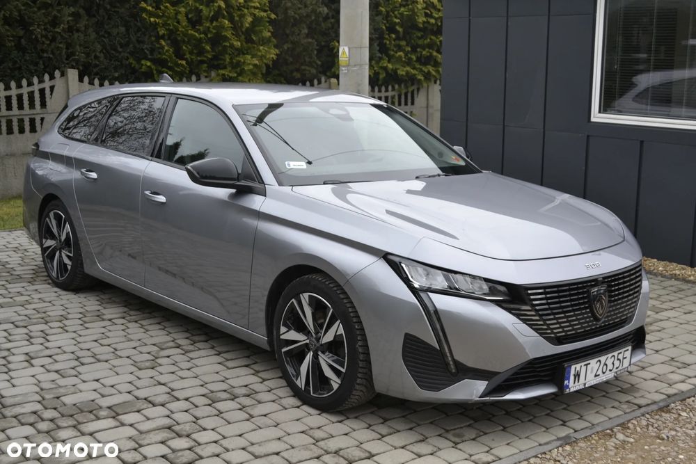 Peugeot 308 1.5 BlueHDi Allure S&S - 8