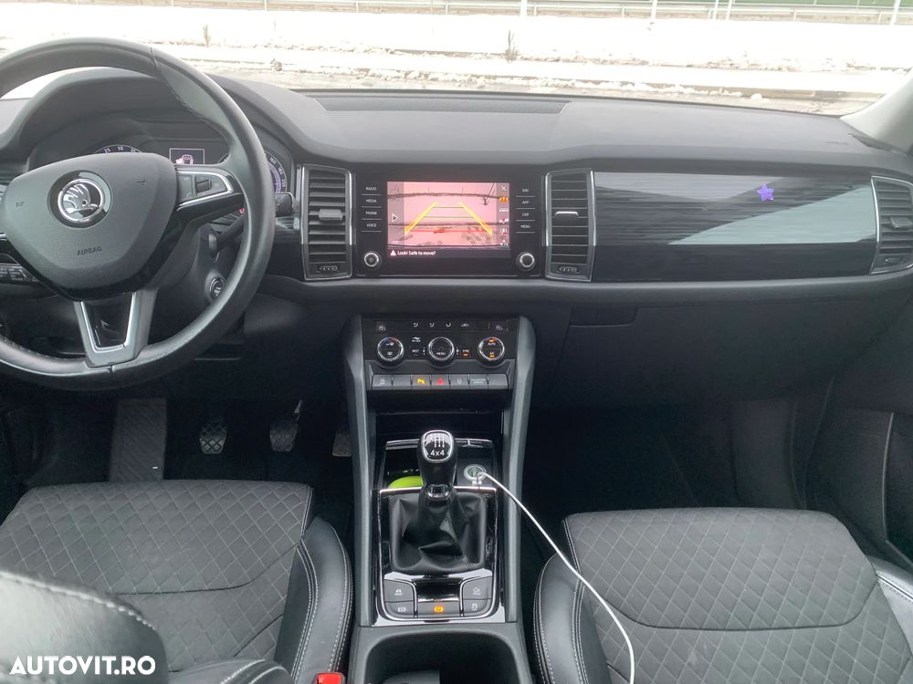 Skoda Kodiaq 2.0 TDI 4X4 Style - 14