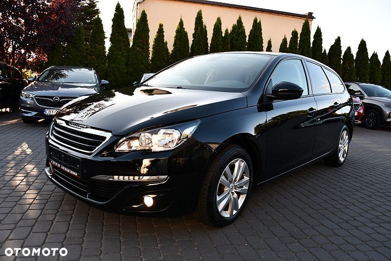 Peugeot 308 BlueHDi FAP 120 Stop & Start Allure - 28