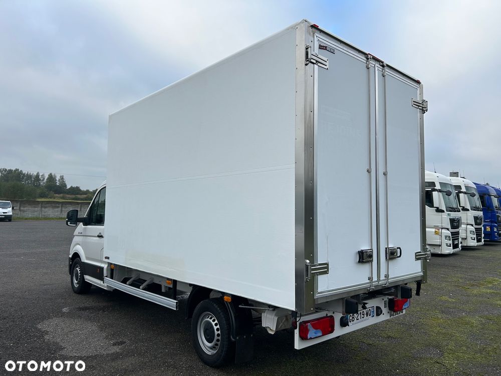 MAN TGE 3.180 Kontener Rama Serwisowany - 3