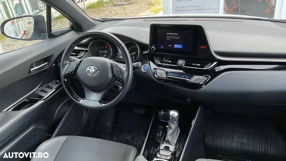 Toyota C-HR 2.0 HSD 184 CP 4x2 CVT C-ult Style bi-tone - 38