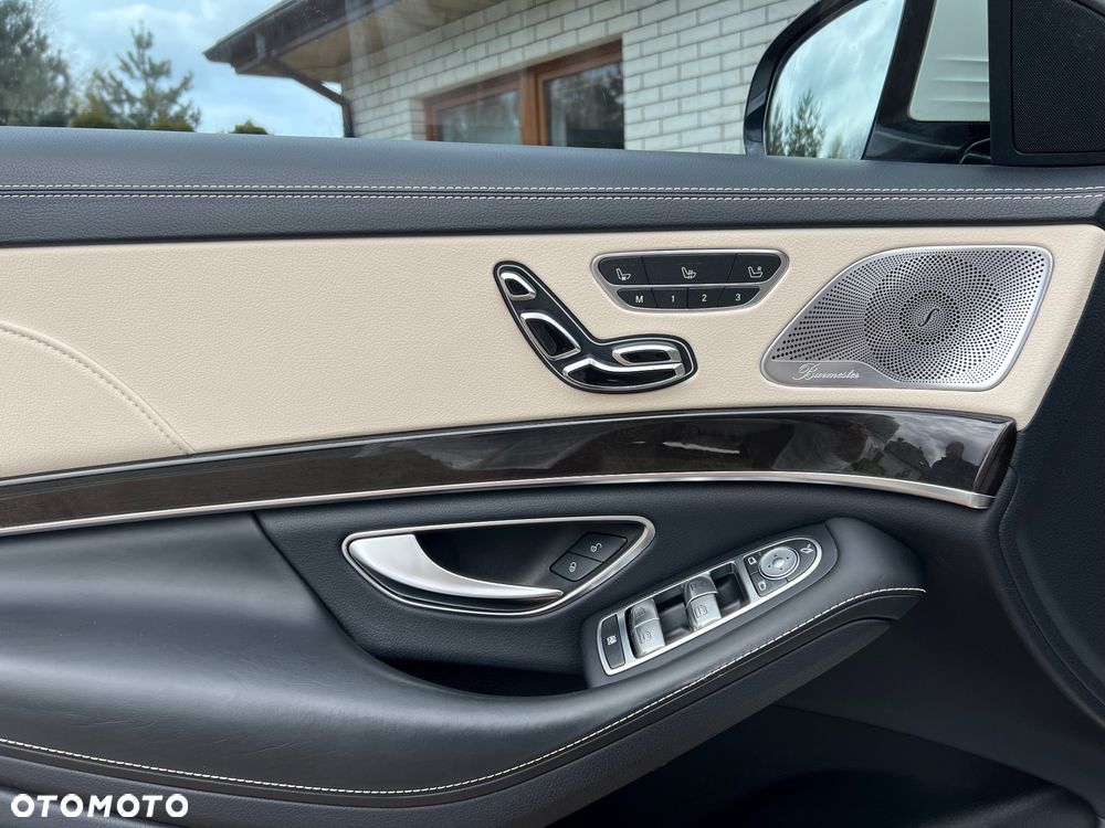 Mercedes-Benz Klasa S 350 d 4-Matic L 9G-TRONIC - 11