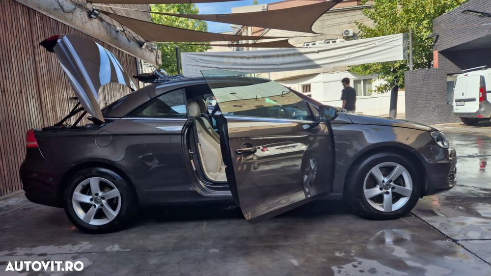 Volkswagen Eos 2.0 TDI DPF Exclusive - 5