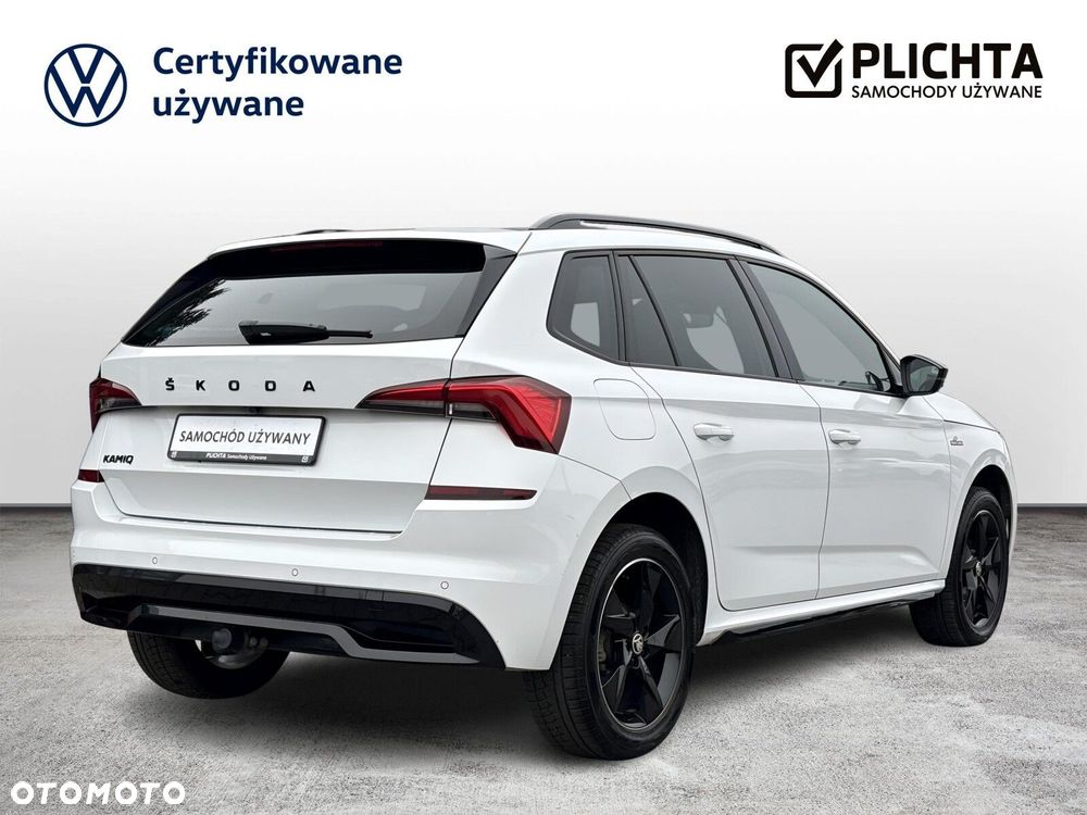 Skoda Kamiq 1.0 TSI Monte Carlo DSG - 5