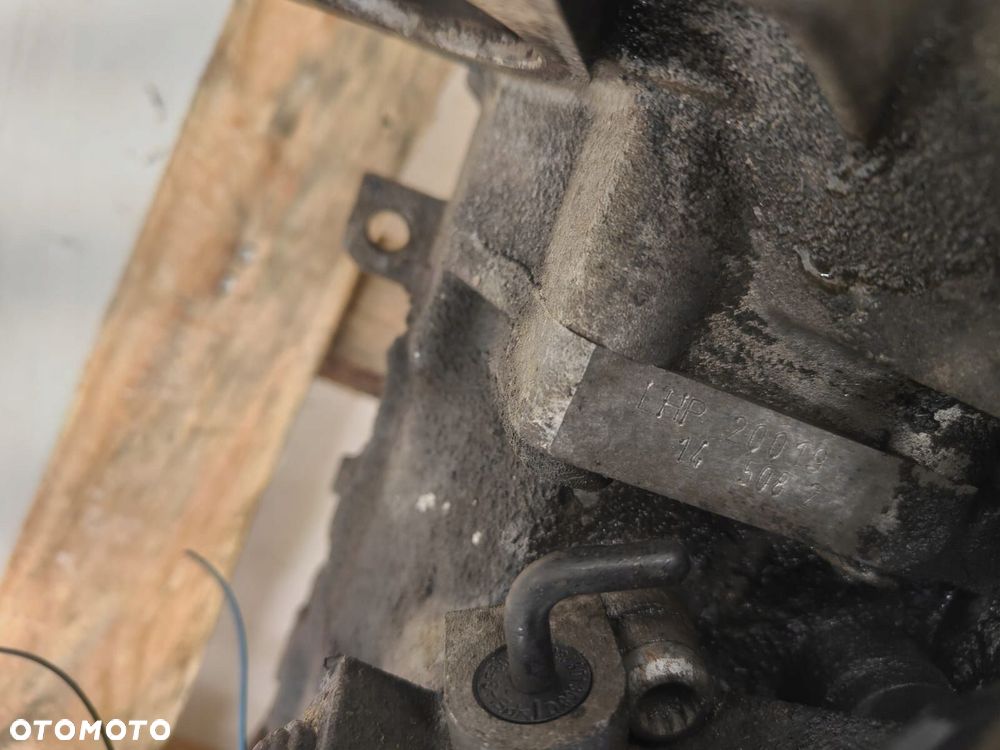 volkswagen 2.0tdi oe lhp 5 biegów 08-10 start stop skrzynia biegÓw - 5